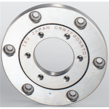 CRBTF Series High Carbon Chromium Bearing Steel Mounting Holed Type Crossed Roller Bearing